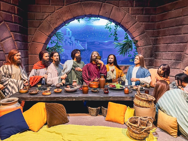 Louis Tussaud's Palace of Wax