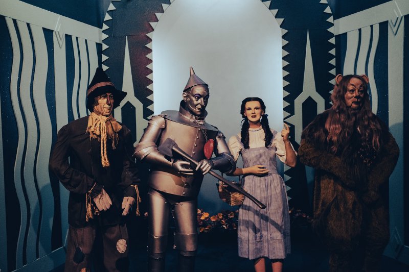 Louis Tussaud's Palace of Wax