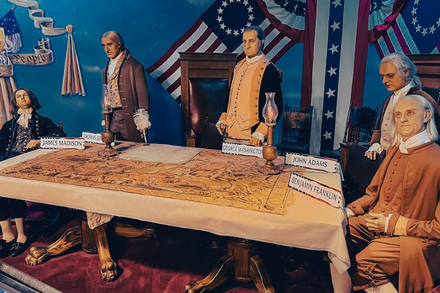 Louis Tussaud's Palace of Wax